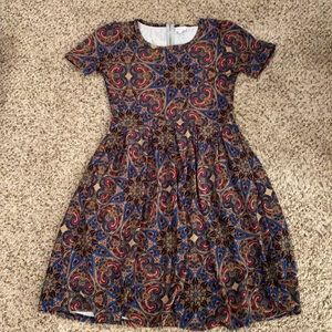 LuLa Roe Amelia dress (medium)